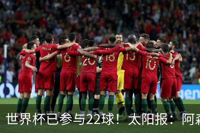 世界杯已参与22球！太阳报：阿森纳众将闪耀世界杯 塔帅将给假期