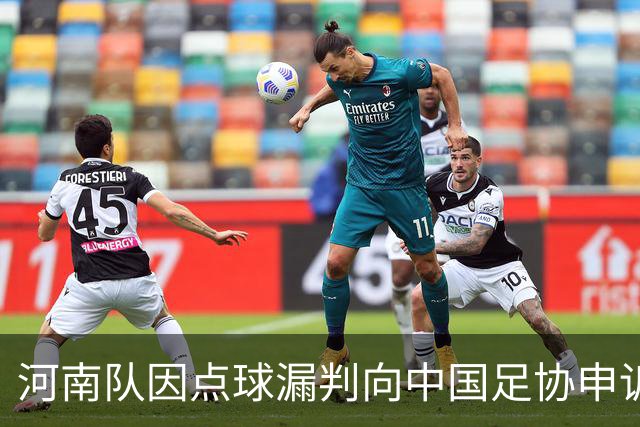 河南队因点球漏判向中国足协申诉：争议背后的战术与情感