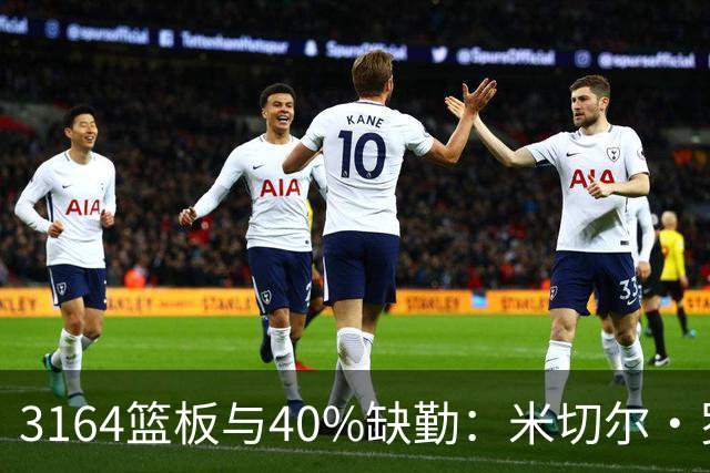 3164篮板与40%缺勤：米切尔·罗宾逊3年4740万转投绿军